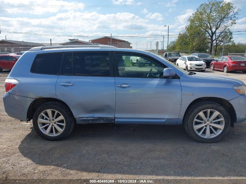 JTEEW44A682009957 2008 Toyota Highlander Hybrid Limited