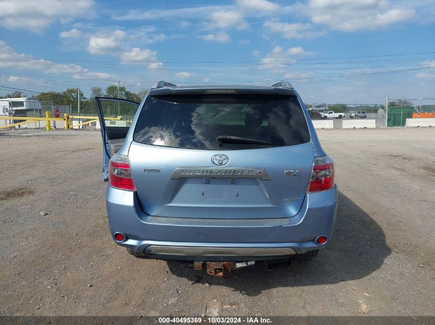 JTEEW44A682009957 2008 Toyota Highlander Hybrid Limited