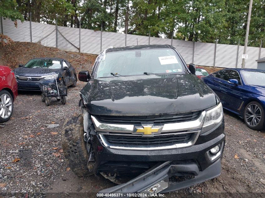 2015 Chevrolet Colorado Lt VIN: 1GCGTBE38F1122953 Lot: 40495371