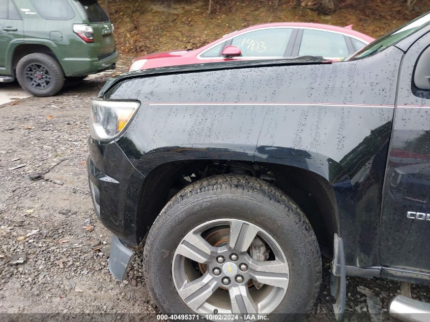 2015 Chevrolet Colorado Lt VIN: 1GCGTBE38F1122953 Lot: 40495371