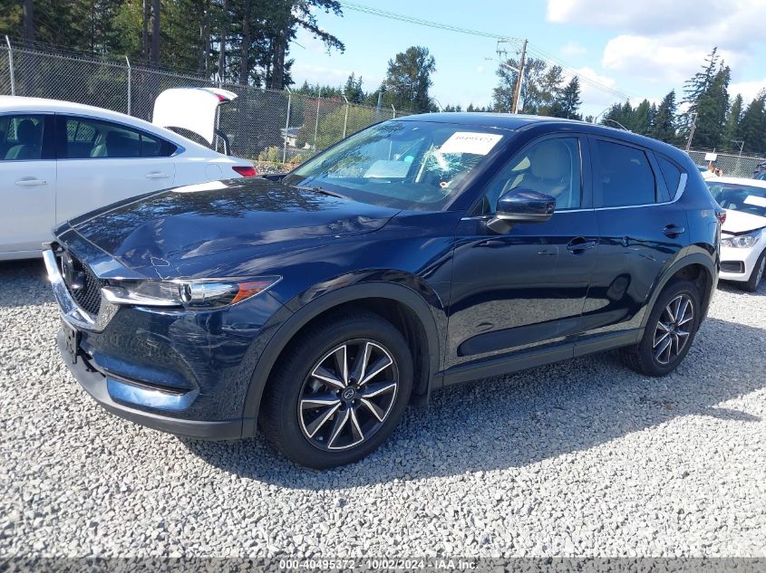 2018 Mazda Cx-5 Touring VIN: JM3KFBCM1J0311074 Lot: 40495372