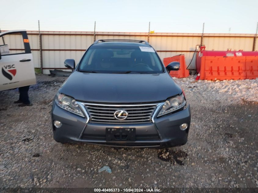 2013 Lexus Rx 350 VIN: 2T2BK1BA2DC194200 Lot: 40495373