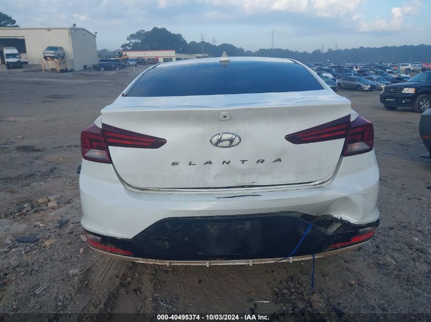 5NPD84LF0KH468415 2019 Hyundai Elantra Sel