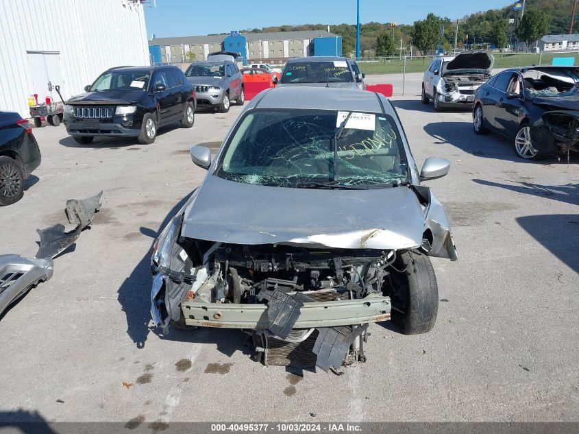 2019 Nissan Versa 1.6 Sv VIN: 3N1CN7AP3KL833190 Lot: 40495377