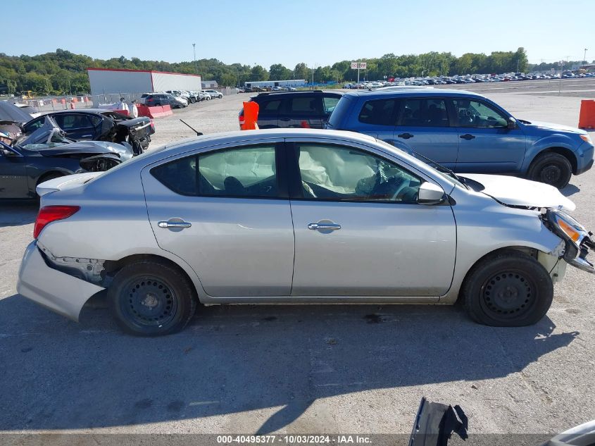 2019 Nissan Versa 1.6 Sv VIN: 3N1CN7AP3KL833190 Lot: 40495377