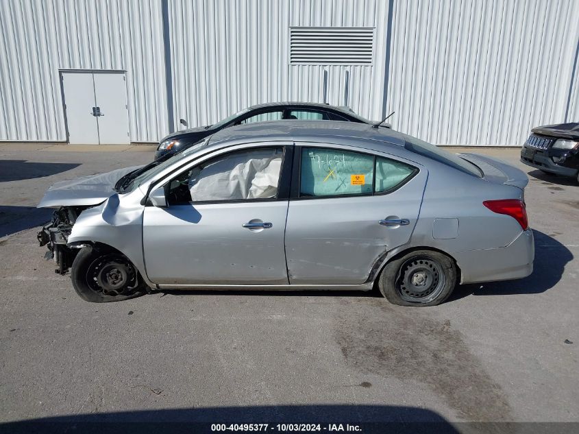 2019 Nissan Versa 1.6 Sv VIN: 3N1CN7AP3KL833190 Lot: 40495377