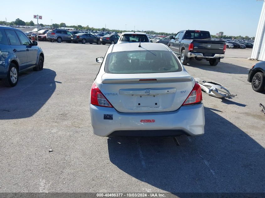 2019 Nissan Versa 1.6 Sv VIN: 3N1CN7AP3KL833190 Lot: 40495377