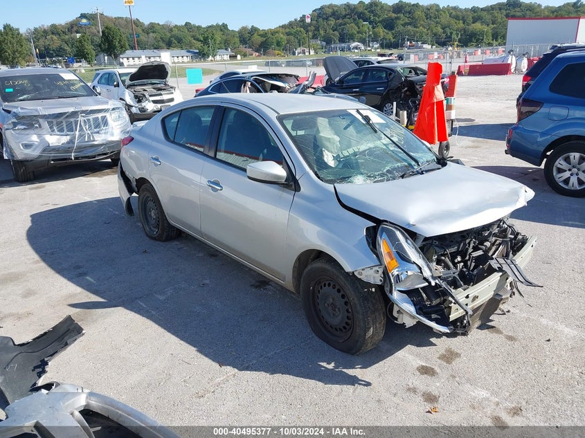 2019 Nissan Versa