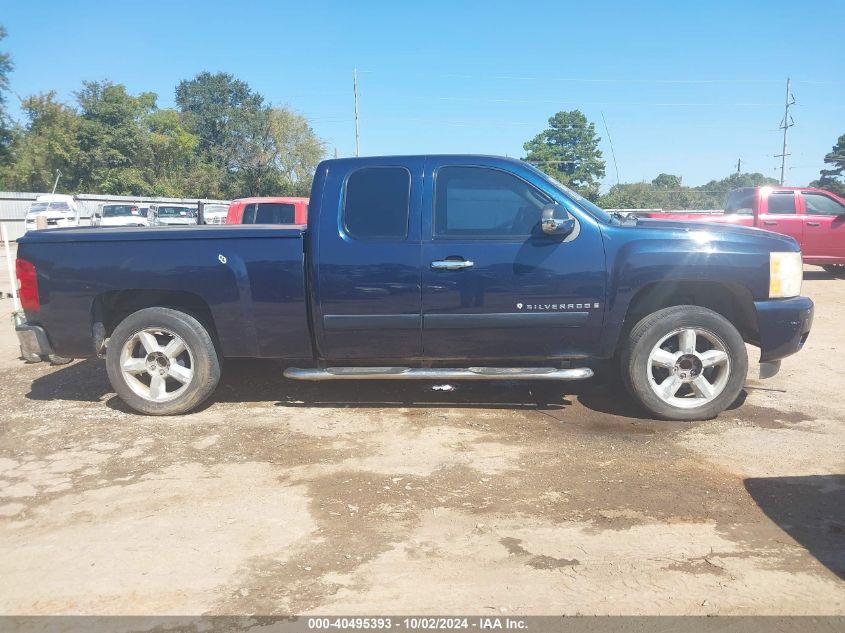 2007 Chevrolet Silverado 1500 Lt1 VIN: 2GCEC19J171618926 Lot: 40495393