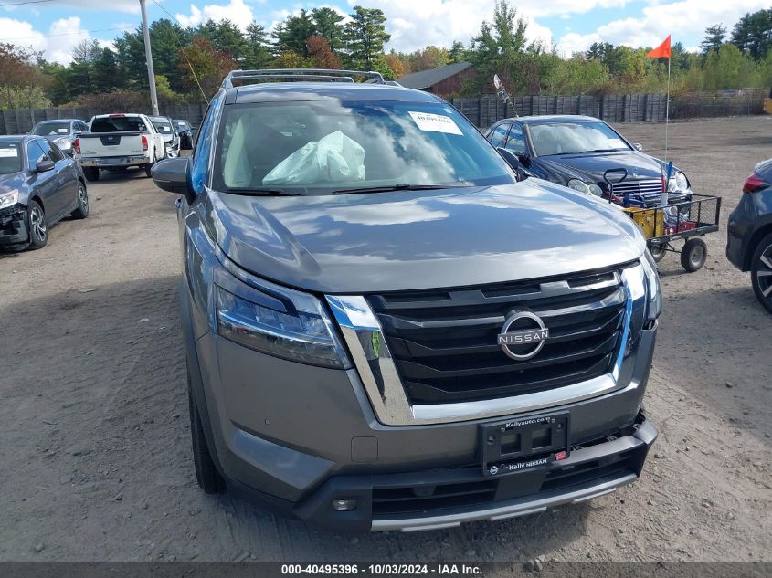 2022 Nissan Pathfinder Sl 4Wd VIN: 5N1DR3CC9NC200990 Lot: 40495396