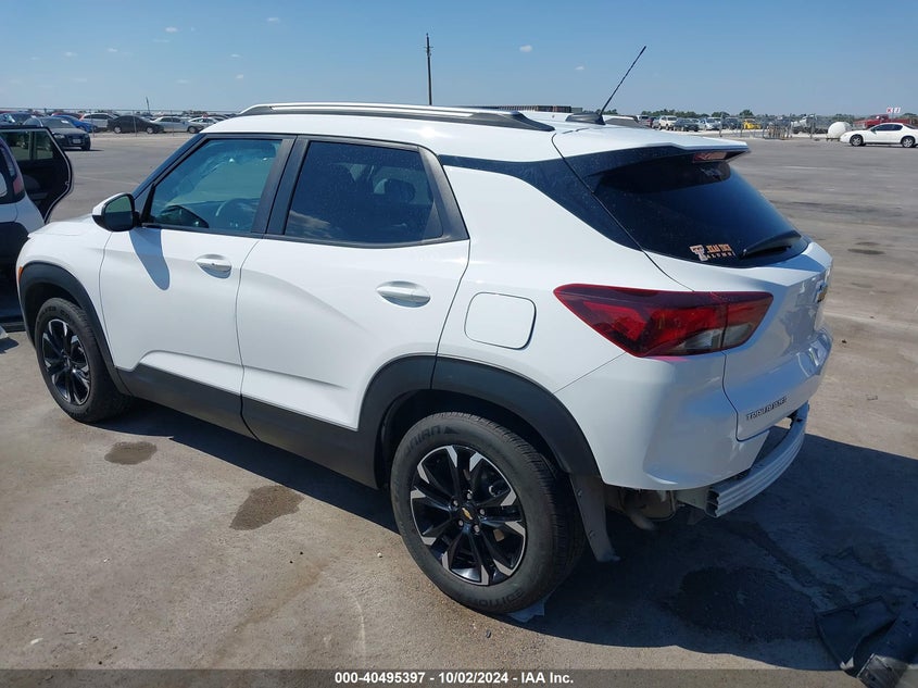 2021 CHEVROLET TRAILBLAZER 1.3L I-3 DI, DOHC, V(VIN: KL79MPSL3MB161171