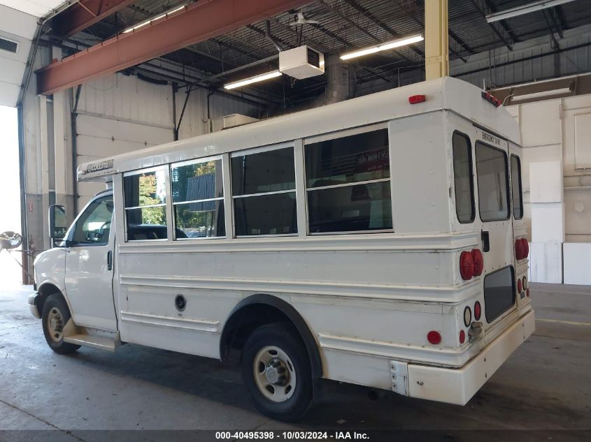 2006 Chevrolet Express Cutaway Work Van VIN: 1GBHG31V161188769 Lot: 40495398