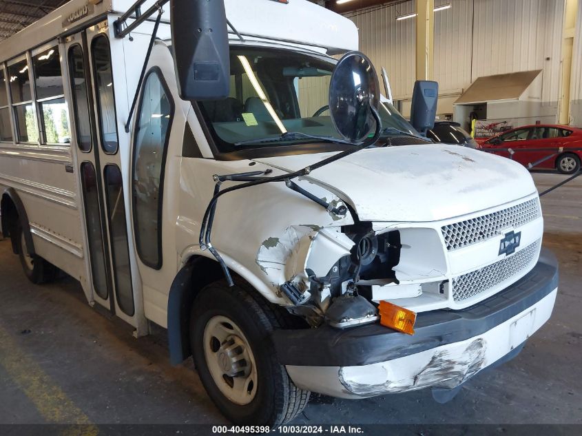 2006 Chevrolet Express Cutaway Work Van VIN: 1GBHG31V161188769 Lot: 40495398