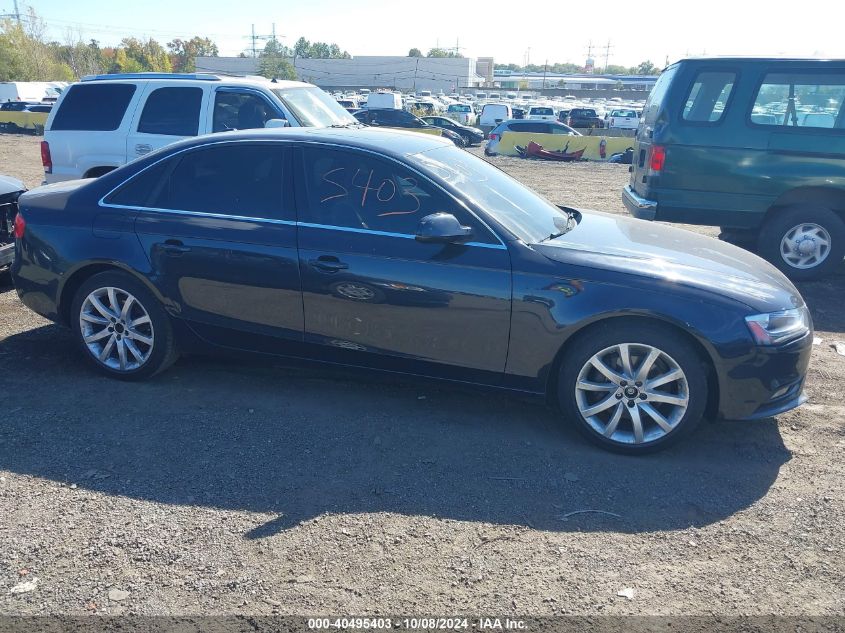 WAUFFAFL4DN026669 2013 Audi A4 Premium Plus