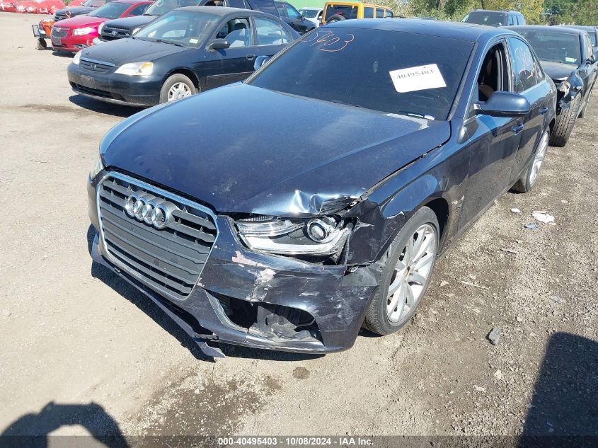 WAUFFAFL4DN026669 2013 Audi A4 Premium Plus