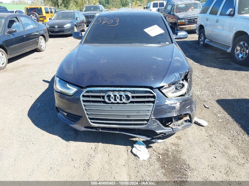 WAUFFAFL4DN026669 2013 Audi A4 Premium Plus