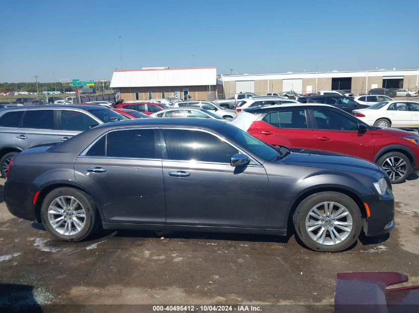 2C3CCAEG0GH348391 2016 Chrysler 300C