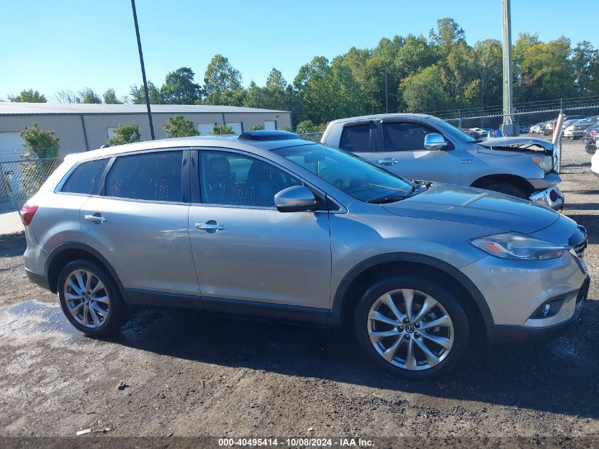 2014 Mazda Cx-9 Grand Touring VIN: JM3TB3DV2E0441156 Lot: 40495414