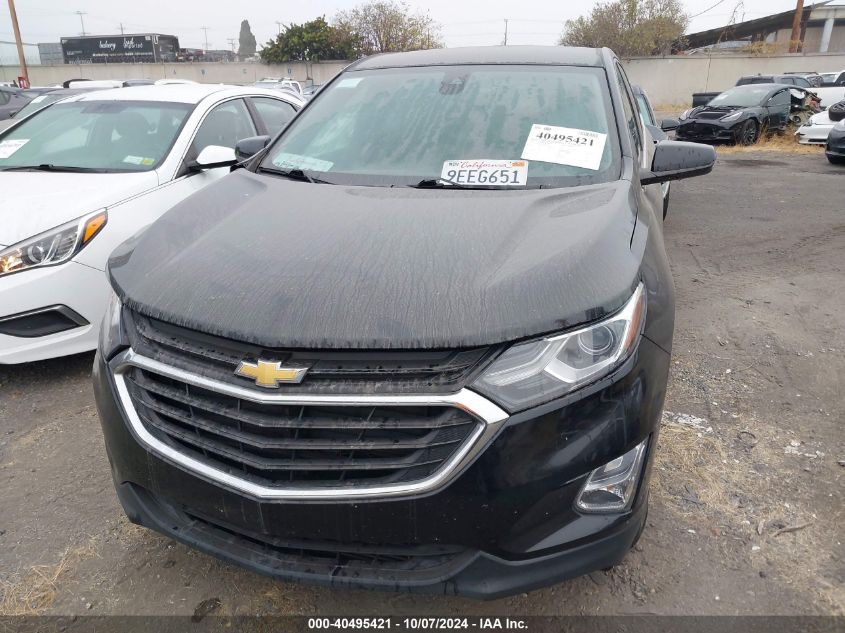 2021 Chevrolet Equinox Awd Lt VIN: 3GNAXUEV6ML388492 Lot: 40495421