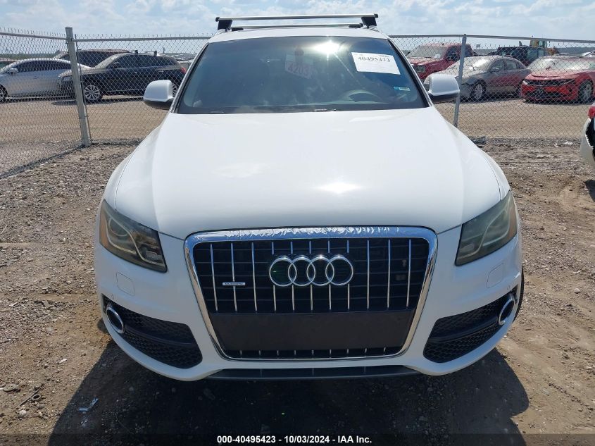 2012 Audi Q5 3.2 Premium Plus VIN: WA1DKAFPXCA128339 Lot: 40495423