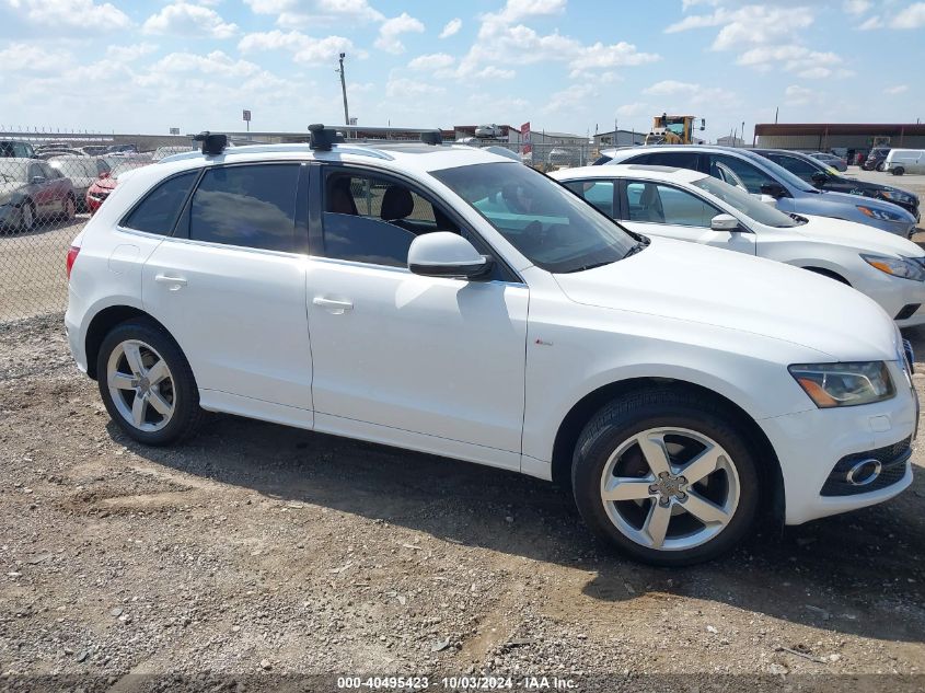 2012 Audi Q5 3.2 Premium Plus VIN: WA1DKAFPXCA128339 Lot: 40495423