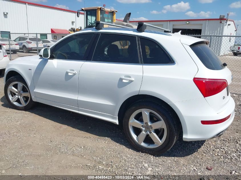 2012 Audi Q5 3.2 Premium Plus VIN: WA1DKAFPXCA128339 Lot: 40495423