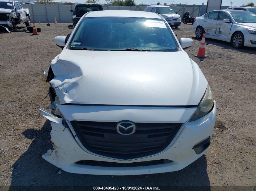 2014 Mazda Mazda3 I Touring VIN: JM1BM1L73E1208337 Lot: 40495428