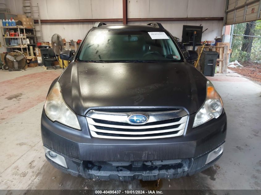 2011 Subaru Outback 2.5I Premium VIN: 4S4BRBGC2B3396908 Lot: 40495437