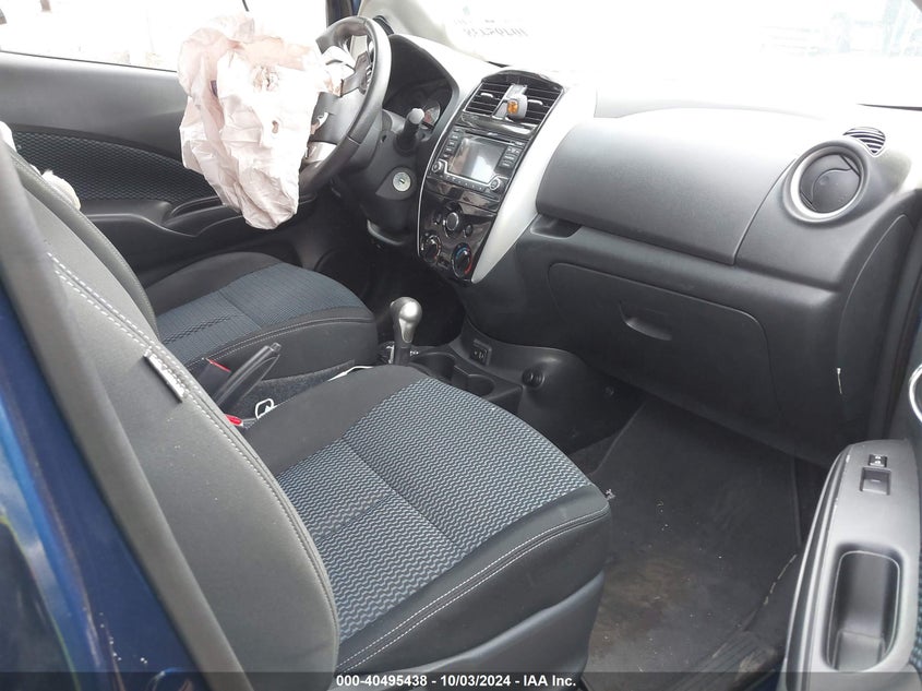 VIN 3N1CE2CP9HL377172 2017 NISSAN VERSA NOTE SV