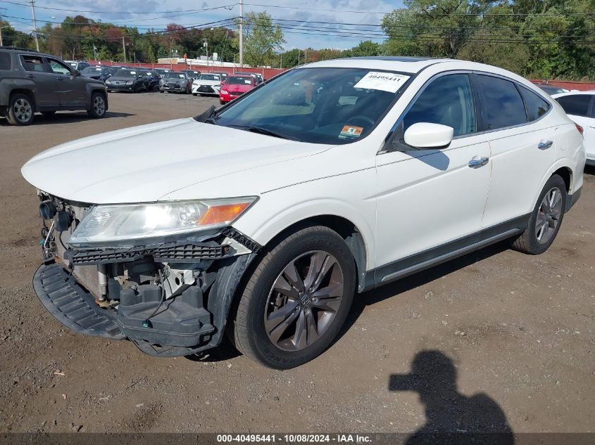 5J6TF2H54DL005613 2013 Honda Crosstour Ex-L V6