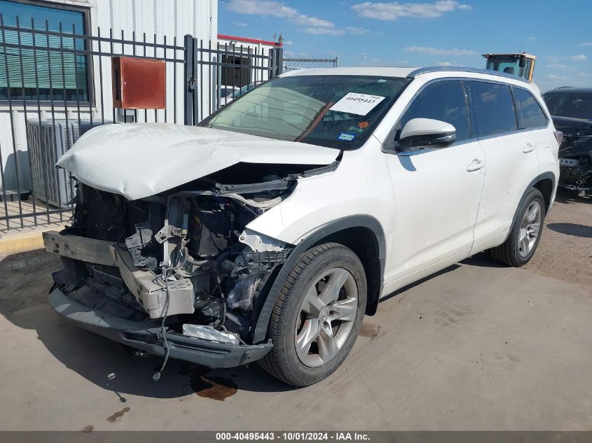 5TDYKRFH2FS106034 2015 TOYOTA HIGHLANDER - Image 2