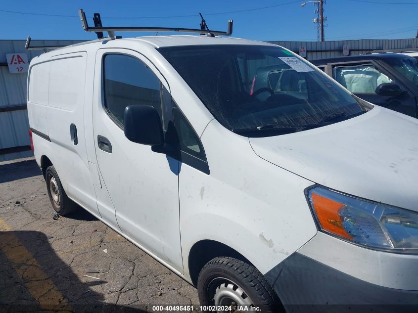 2016 Nissan Nv200 S VIN: 3N6CM0KNXGK694447 Lot: 40495451