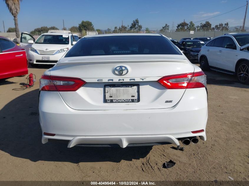 4T1B11HK0JU018151 2018 Toyota Camry Se