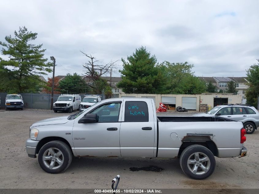 2008 Dodge Ram 1500 Slt VIN: 1D7HU18228S616047 Lot: 40495455