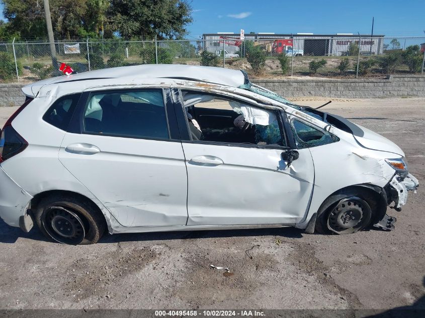 2018 Honda Fit Lx VIN: 3HGGK5H42JM735804 Lot: 40495458