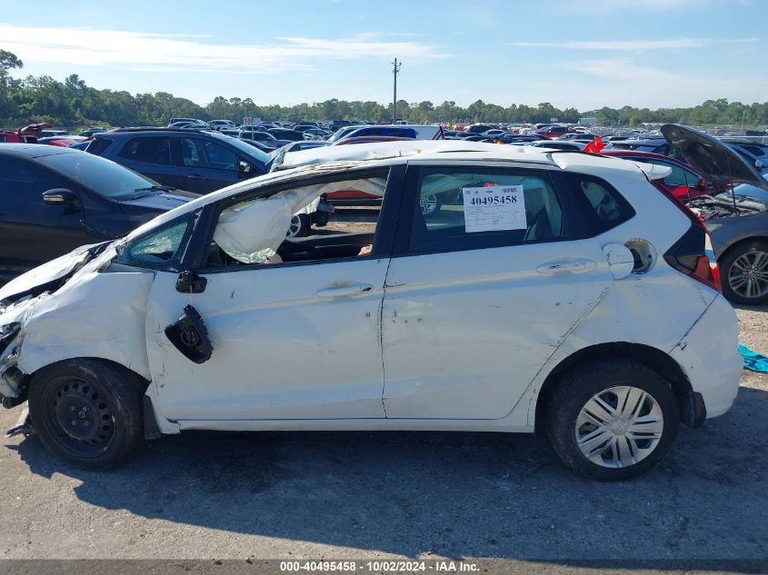 2018 Honda Fit Lx VIN: 3HGGK5H42JM735804 Lot: 40495458