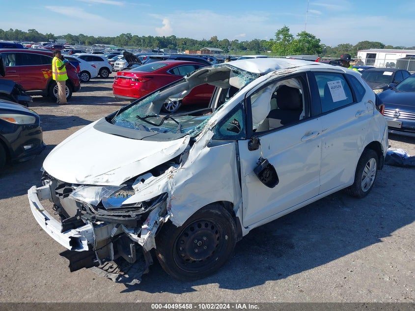 VIN 3HGGK5H42JM735804 2018 HONDA FIT LX