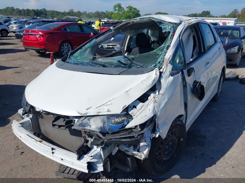 2018 Honda Fit Lx VIN: 3HGGK5H42JM735804 Lot: 40495458