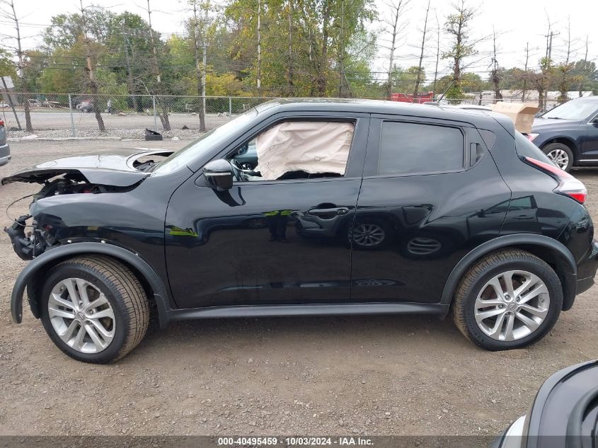 2015 Nissan Juke Sl VIN: JN8AF5MV3FT559785 Lot: 40495459