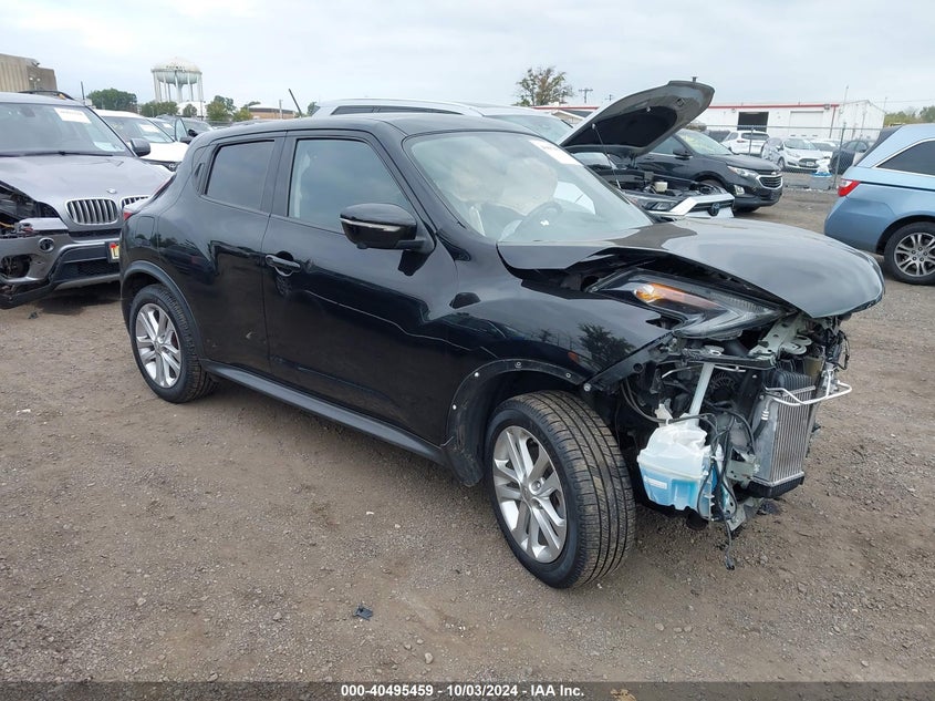 2015 NISSAN JUKE SL - JN8AF5MV3FT559785