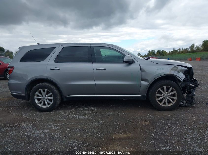 2015 Dodge Durango Special Service VIN: 1C4RDJFG9FC139508 Lot: 40495460