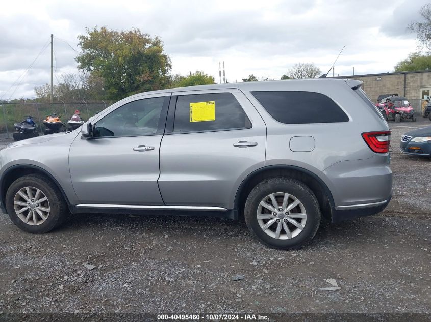 2015 Dodge Durango Special Service VIN: 1C4RDJFG9FC139508 Lot: 40495460