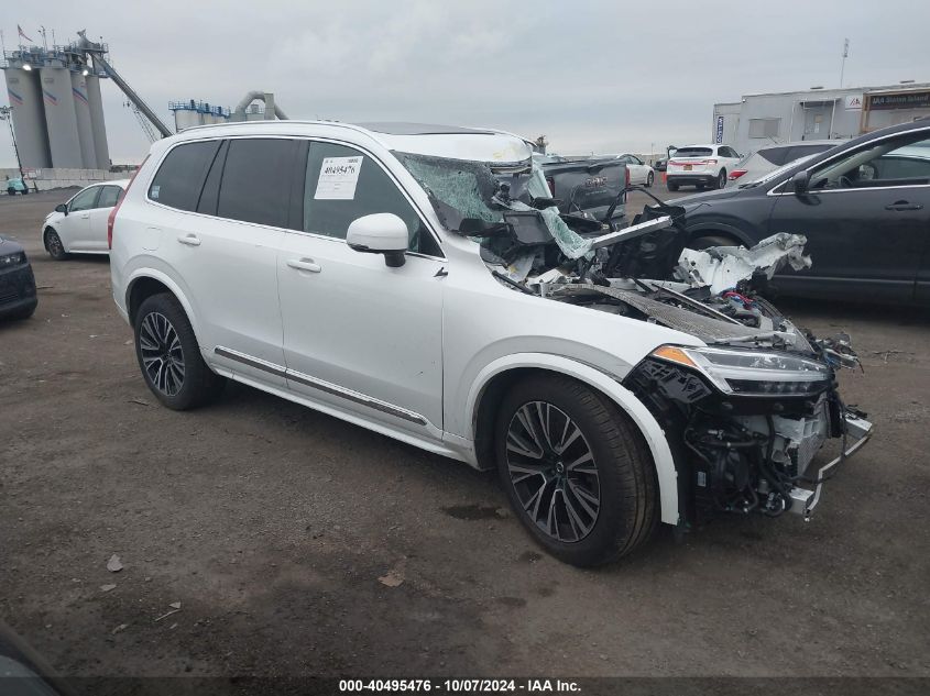 2024 Volvo Xc90 Plus VIN: YV4H60CE4R1185229 Lot: 40495476