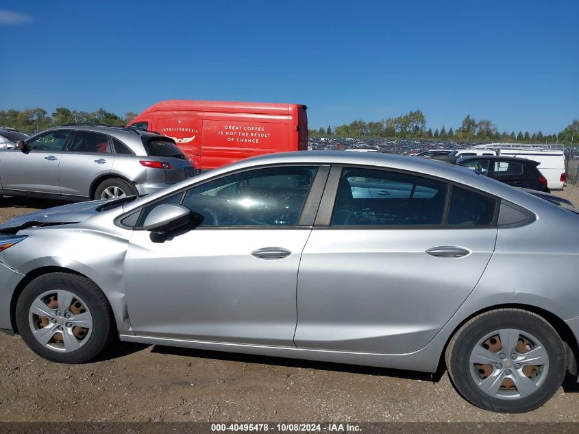 1G1BC5SM8H7232872 2017 Chevrolet Cruze Ls Auto