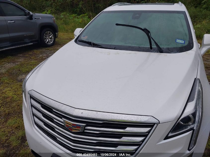 VIN 1GYKNCRS1KZ294985 2019 CADILLAC XT5 no.10