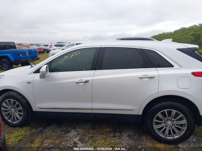 VIN 1GYKNCRS1KZ294985 2019 CADILLAC XT5 no.14