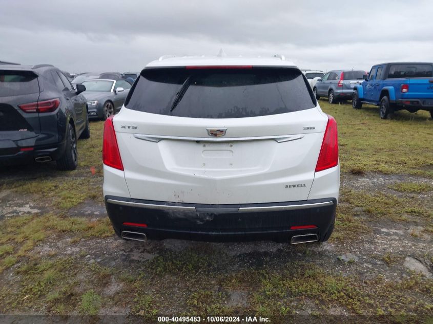 VIN 1GYKNCRS1KZ294985 2019 CADILLAC XT5 no.16