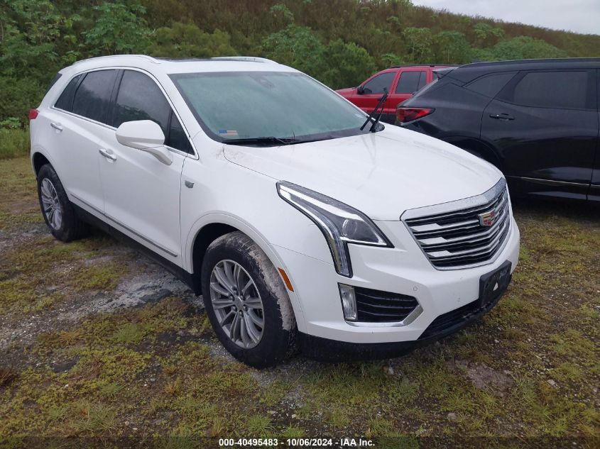 VIN 1GYKNCRS1KZ294985 2019 CADILLAC XT5 no.1