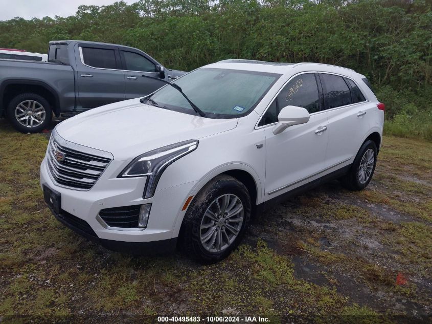 VIN 1GYKNCRS1KZ294985 2019 CADILLAC XT5 no.2