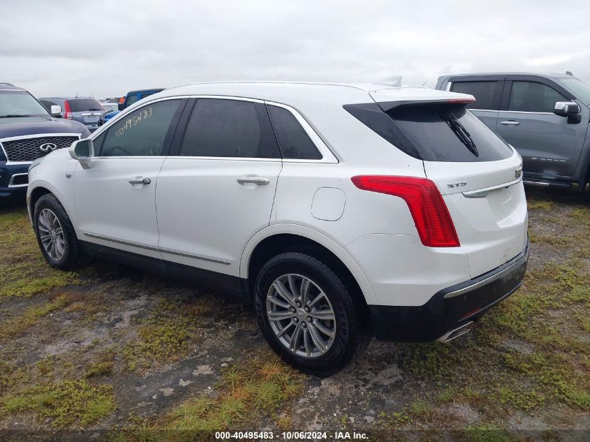 VIN 1GYKNCRS1KZ294985 2019 CADILLAC XT5 no.3